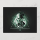 Search for hallowed postcards Elder wand