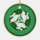 Search for celtic christmas tree decorations Triquetra