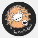 Search for kawaii spider stickers Halloween