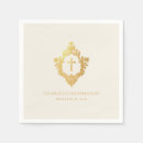Search for religious napkins Confirmation
