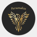 Search for mythical bird stickers Phoenix rising
