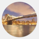 Search for brooklyn bridge stickers Reflection