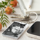 Search for goth rectangular key rings Spooky