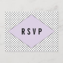 Search for polka dots pattern rsvp cards Elegant