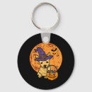Search for halloween jack o lantern key rings Orange pumpkin