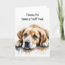 Search for sad get well cards Dog