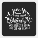 Search for i love you more stickers Funny