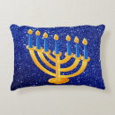Search for hanukkah cushions Jewish holiday