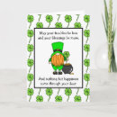 Search for irish blessing st patricks day cards Leprechaun