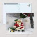 Search for santa claus postcards Winter