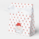 Search for santa claus favour boxes Merry