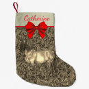 Search for leather christmas stockings Cowboy