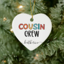 Search for cousin christmas tree decorations Crew