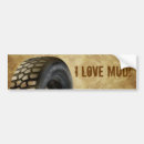 Search for 4x4 bumper stickers Muddy