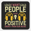 Search for listening music stickers Musician