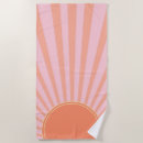 Search for pastel pink beach towels Retro