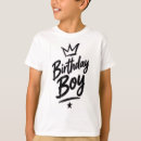 Search for birthday boys tshirts For him