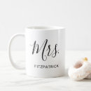 Search for newlyweds mugs Mrs