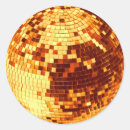 Search for gold disco ball stickers Sparkle