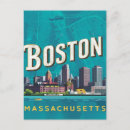 Search for boston skyline postcards Massachusetts