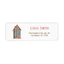 Search for apartment return address labels Change of address