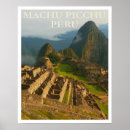 Search for machu picchu travel posters South america