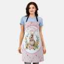 Search for easter bunny aprons Cute rabbit