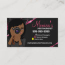 Search for lens business cards Black