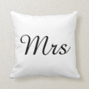 Search for elegant cushions Mr and mrs