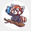 Search for red pandas stickers Animal