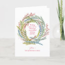 Search for berry christmas cards Wreath