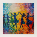 Search for dancing girls puzzles Dance