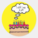 Search for cartoon cake stickers Birthday