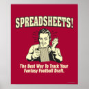 Search for spreadsheet posters Humour