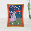 Search for chinese zodiac postcards Rabbit
