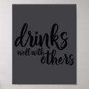 Search for funny drinking quotes posters Photography
