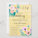 Search for coral and purple wedding invitations Flowers