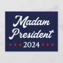 Search for the president postcards Vote