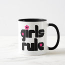 Search for girls rule mugs Girl power