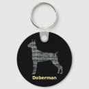 Search for dobermans key rings Mini pinscher