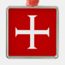 Search for knights templar christmas tree decorations Cross