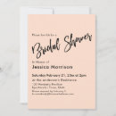 Search for pale pink wedding invitations Typography