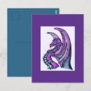 Search for purple green postcards Fantasy