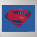 Search for superman symbol posters Justice league movie