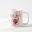 Search for flying heart mugs Valentine