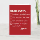 Search for checklist cards Naughty