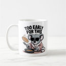 Search for sleepy owl mugs Not a morning person