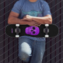 Search for skull skateboards Purple