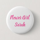 Search for flower badges Typography