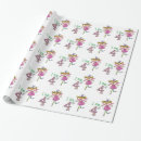 Search for 4th birthday girl wrapping paper Princess